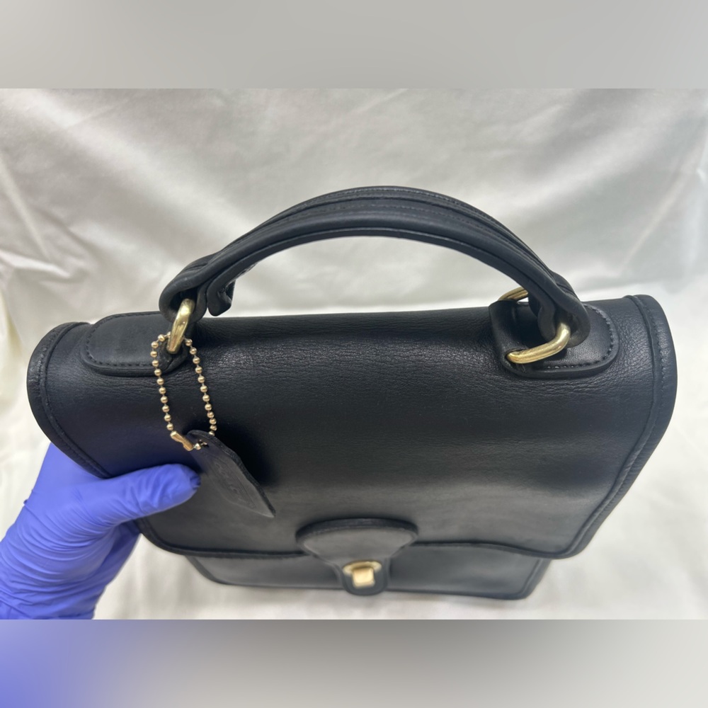 Vintage Coach Station Bag – B7L-5130 – Made in USA - Picture 7 of 15